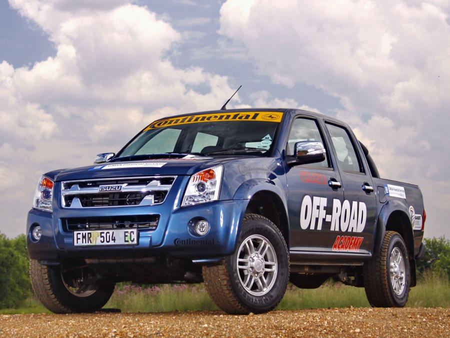  Isuzu KB Double Cab 2010 года  (фото 6 из 6)
